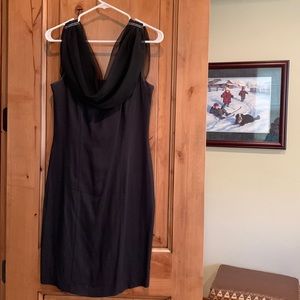 Vintage little black dress Size 7-8 Scarlett
